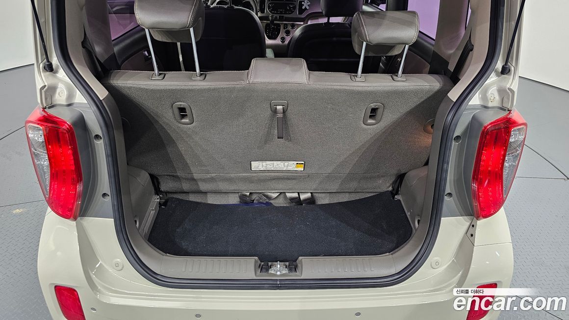 Kia RAY 2012