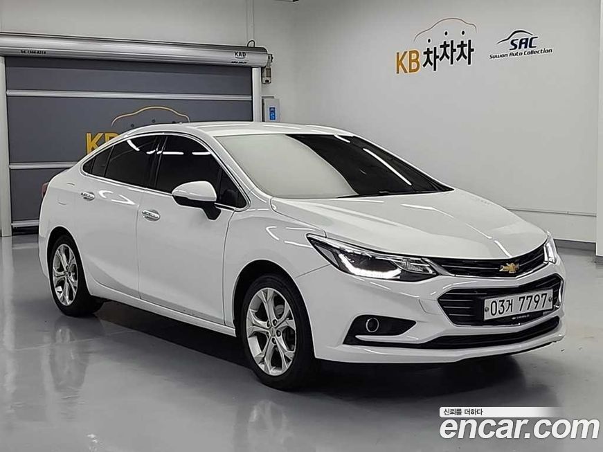 ChevroletGMDaewoo Cruze 2017