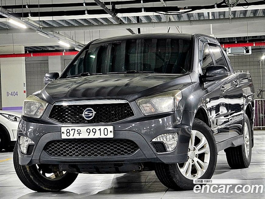 KG_Mobility_Ssangyong KORANDO 2016