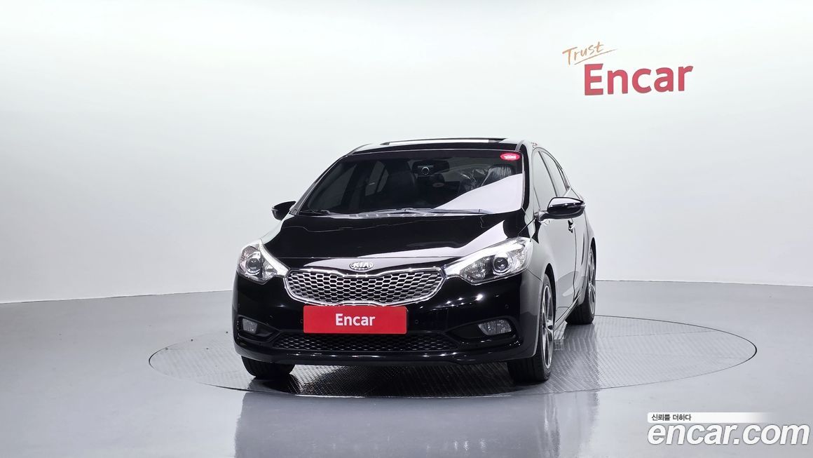 Kia K3 2013