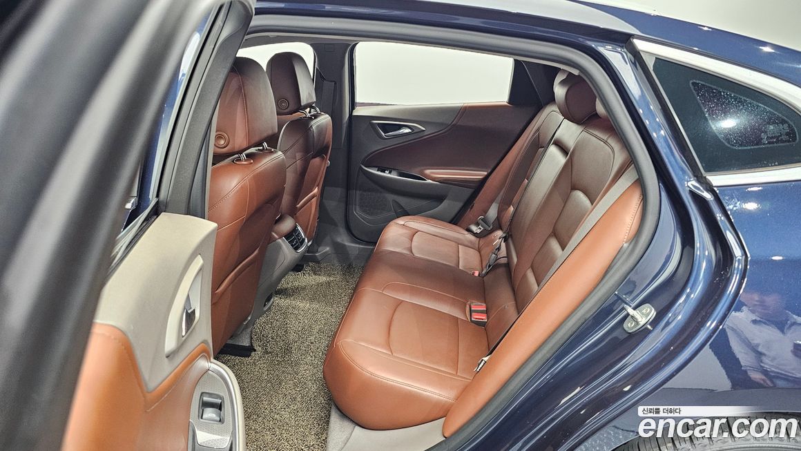 ChevroletGMDaewoo Malibu 2017