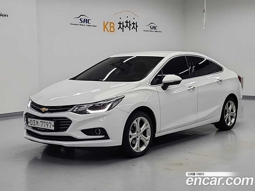 ChevroletGMDaewoo Cruze 2017