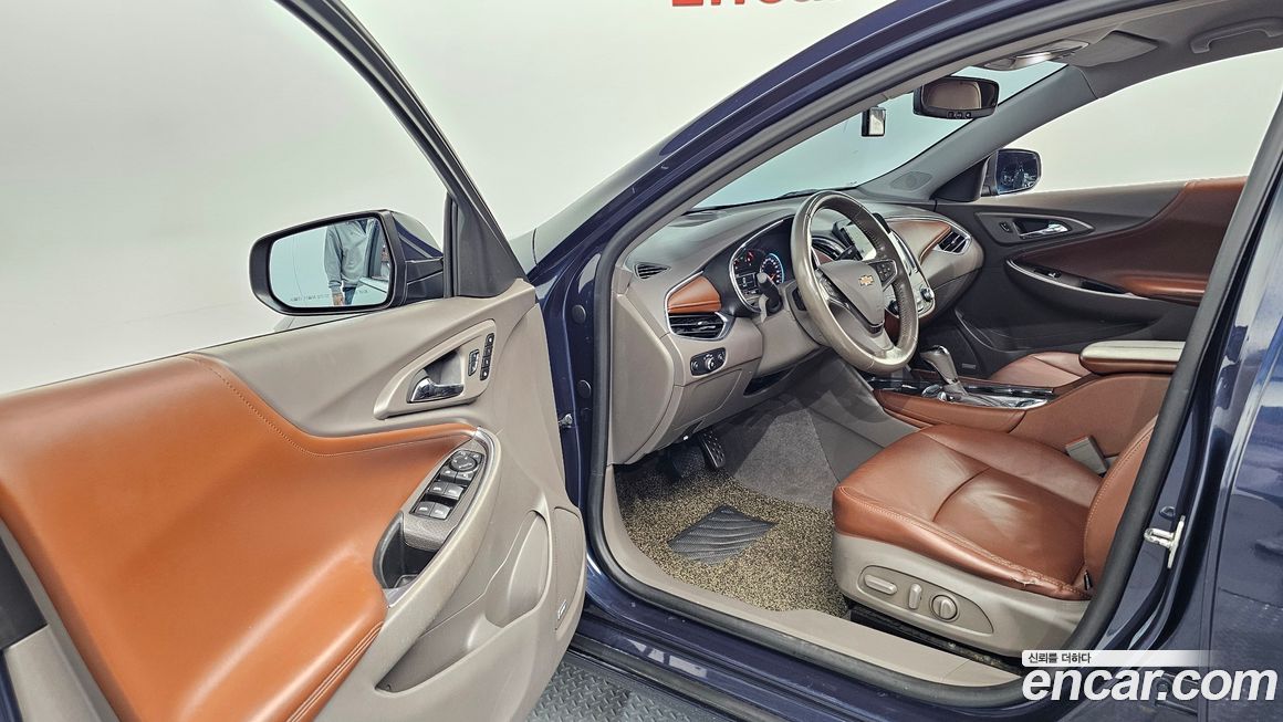 ChevroletGMDaewoo Malibu 2017