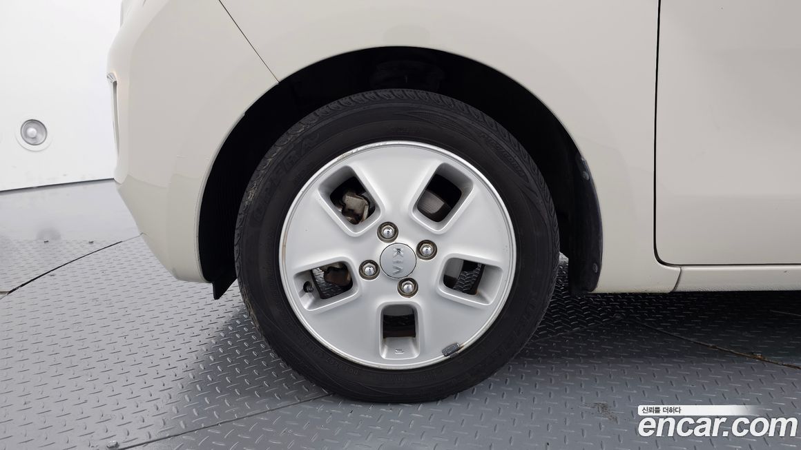 Kia RAY 2012