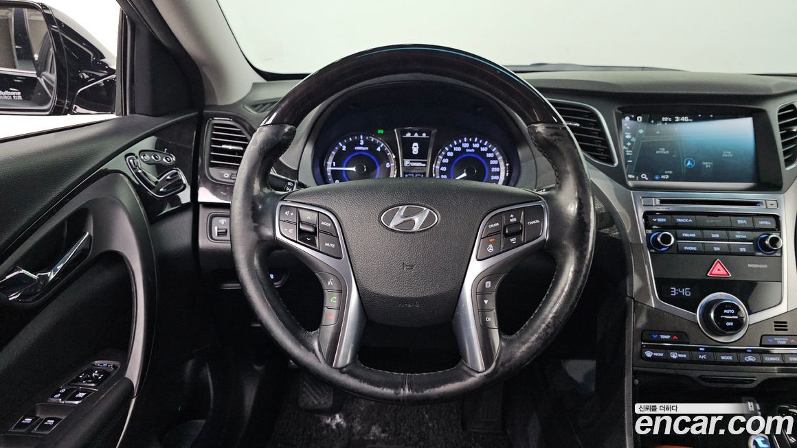 Hyundai Grandeur 2015