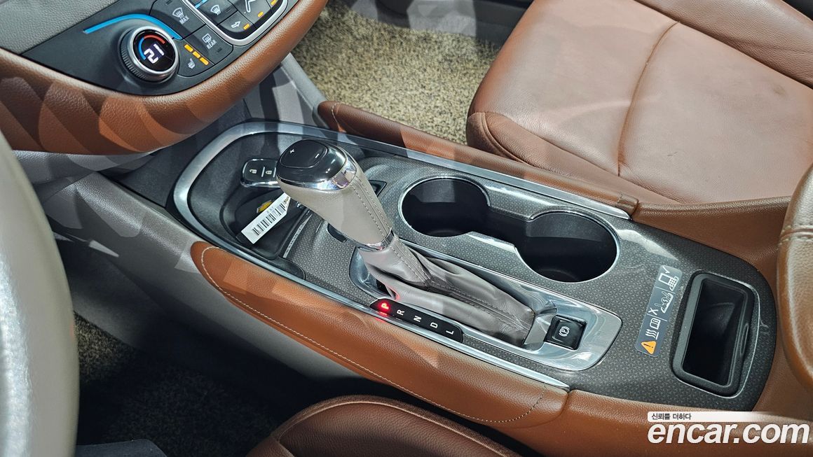 ChevroletGMDaewoo Malibu 2017