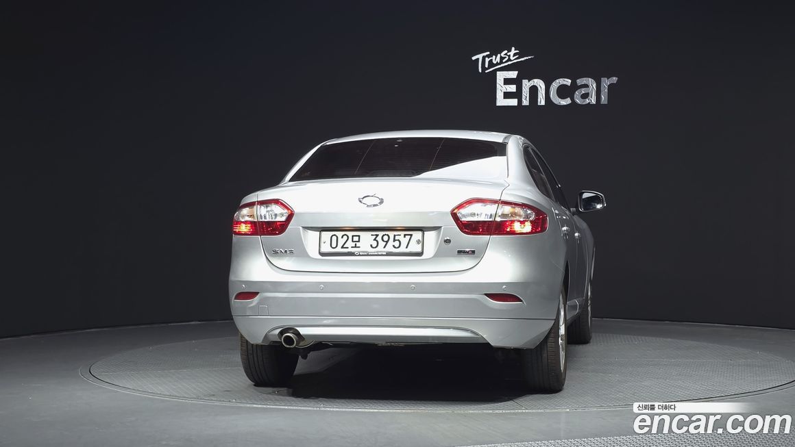 Renault-KoreaSamsung SM3 2018