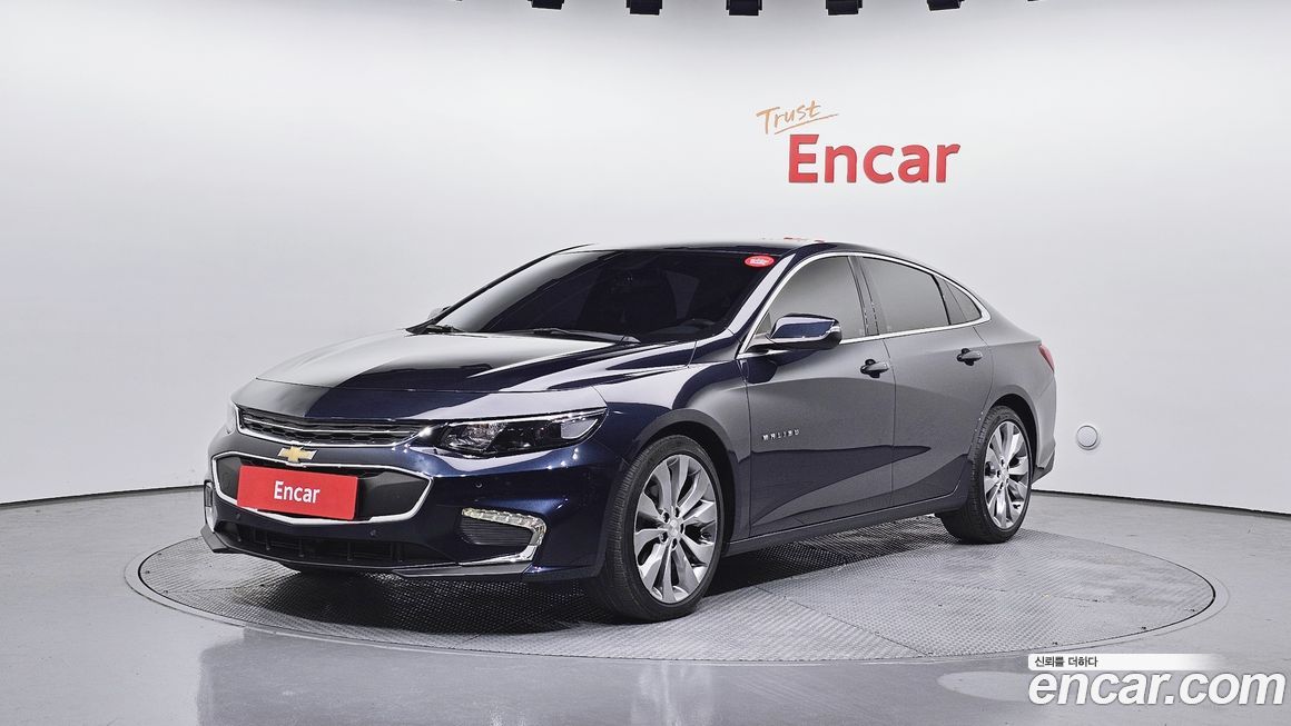 ChevroletGMDaewoo Malibu 2017