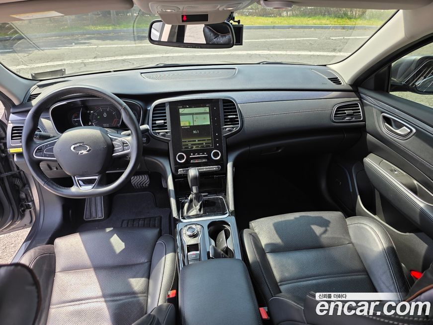 Renault-KoreaSamsung SM6 2016