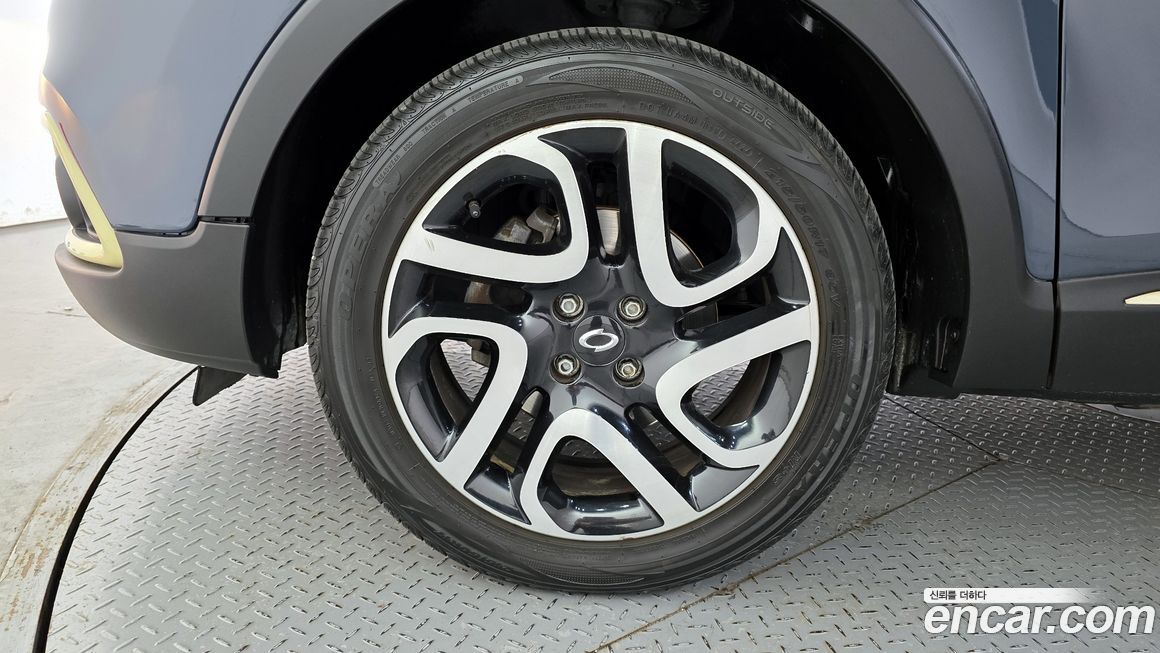 Renault-KoreaSamsung QM3 2016