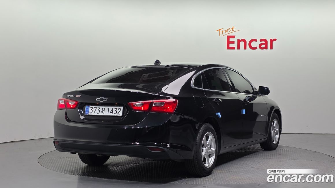 ChevroletGMDaewoo Malibu 2017