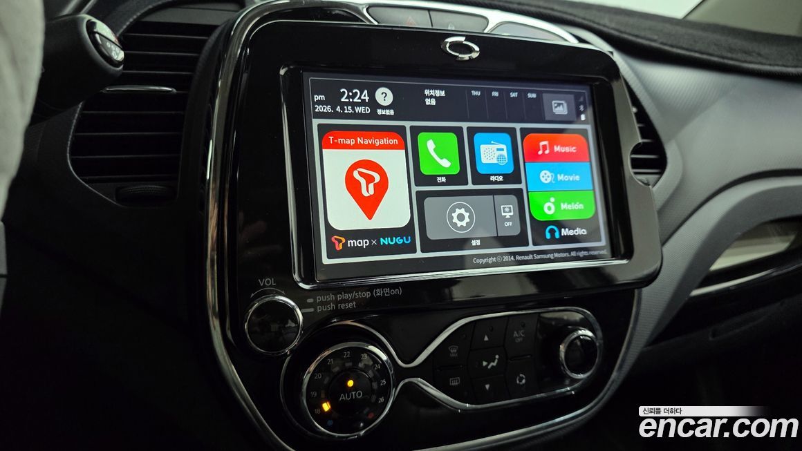 Renault-KoreaSamsung QM3 2016