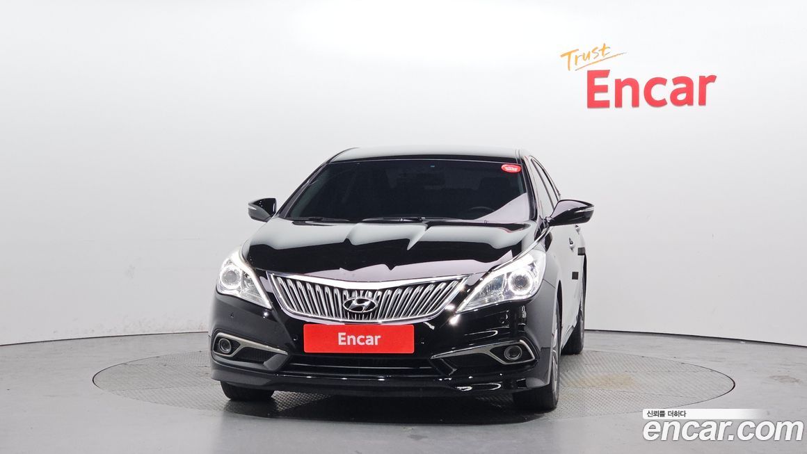 Hyundai Grandeur 2015