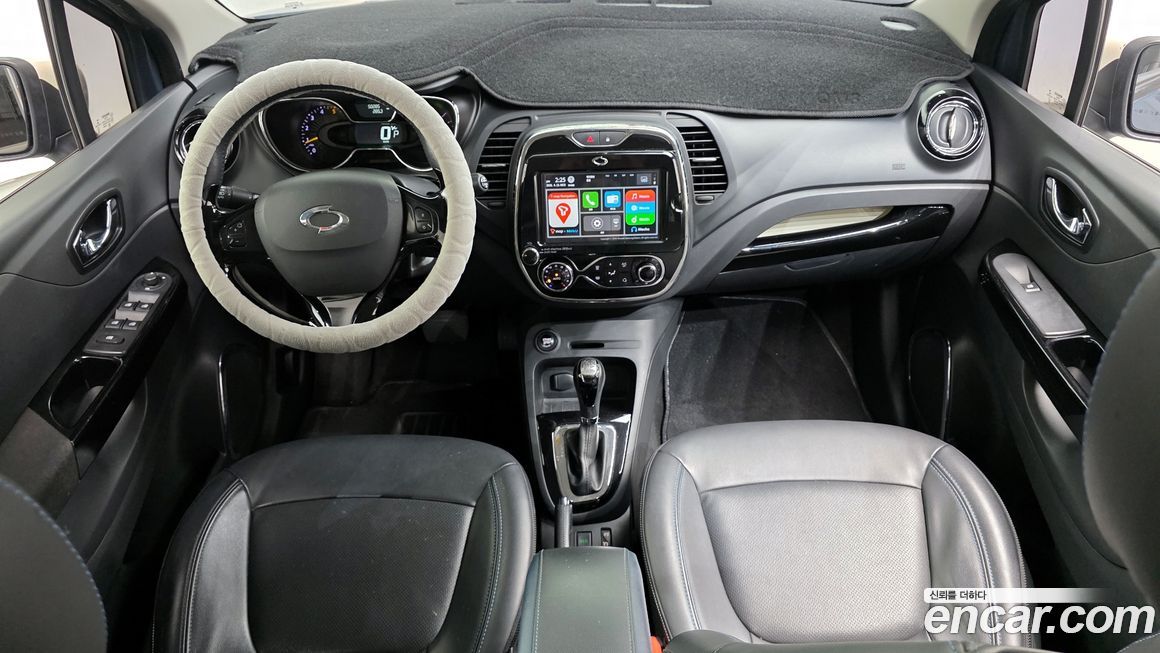 Renault-KoreaSamsung QM3 2016