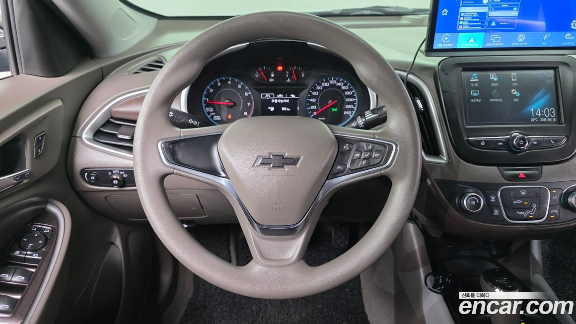 ChevroletGMDaewoo Malibu 2017