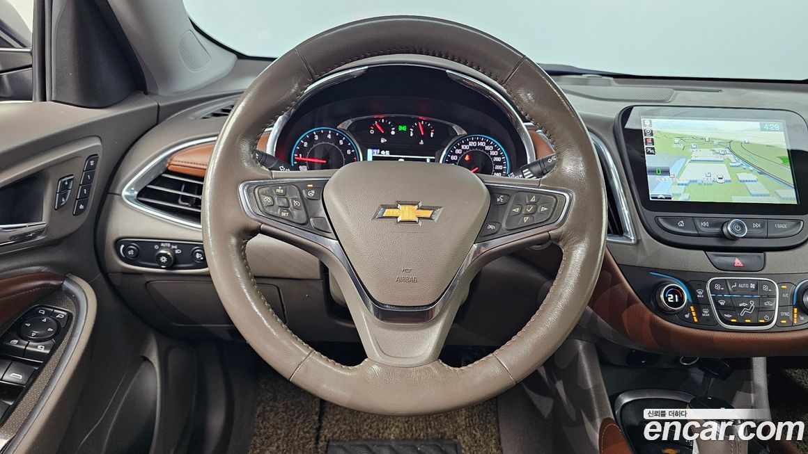 ChevroletGMDaewoo Malibu 2017