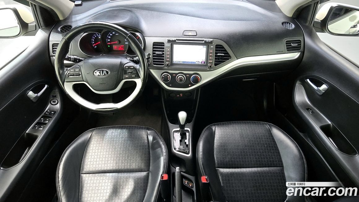 Kia morning 2016