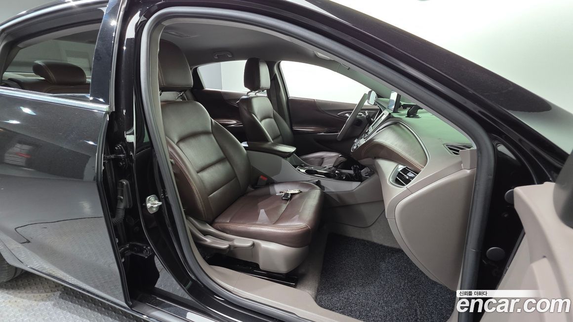 ChevroletGMDaewoo Malibu 2017