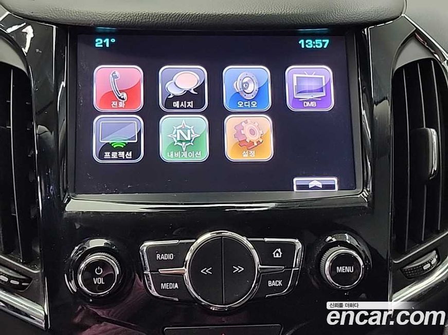 ChevroletGMDaewoo Cruze 2017