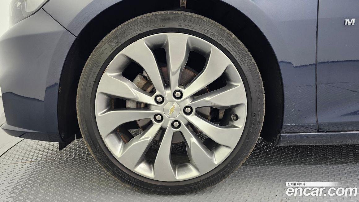 ChevroletGMDaewoo Malibu 2017