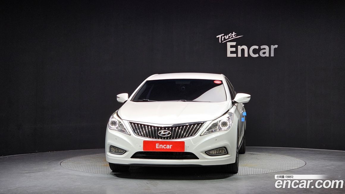 Hyundai Grandeur 2014