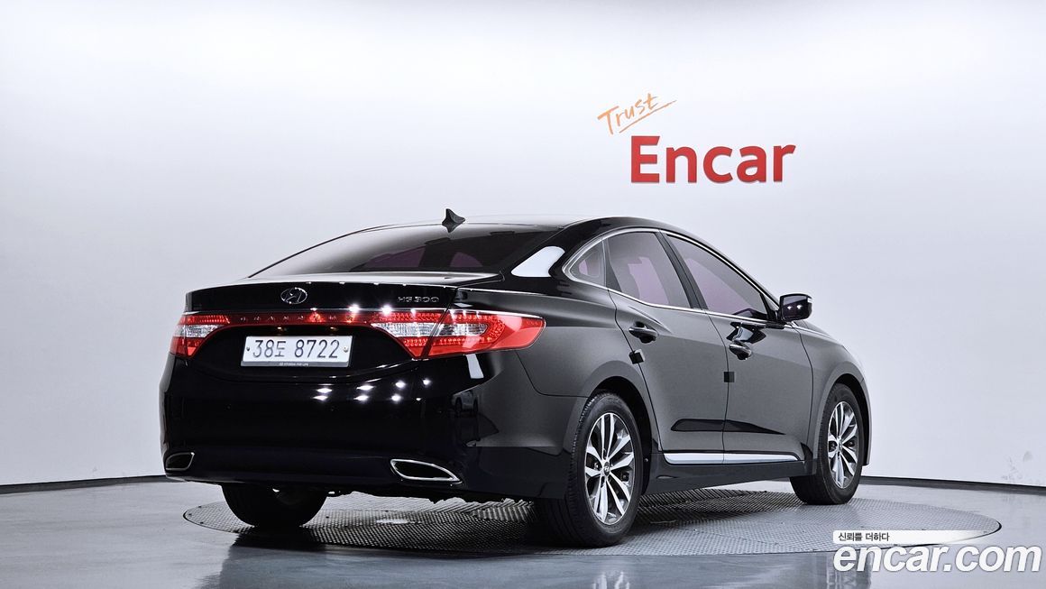 Hyundai Grandeur 2012