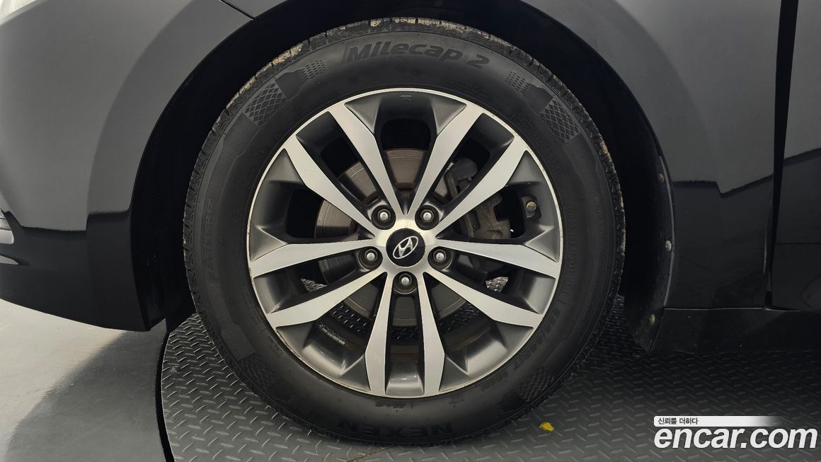 Hyundai Grandeur 2012