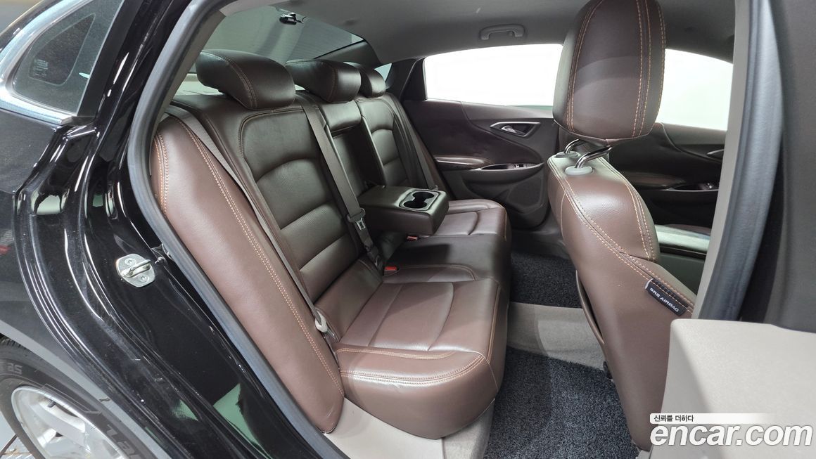 ChevroletGMDaewoo Malibu 2017