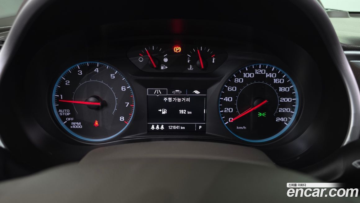 ChevroletGMDaewoo Malibu 2017