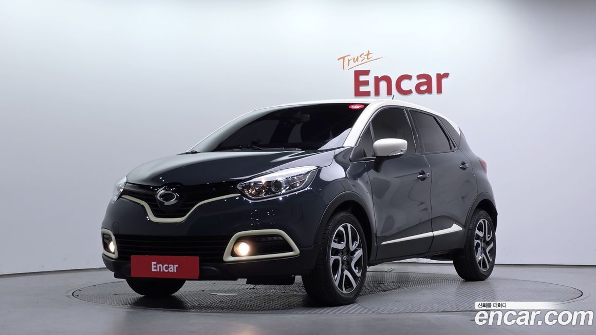 Renault-KoreaSamsung QM3 2016