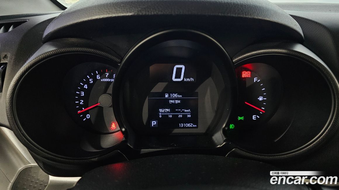 Kia RAY 2021