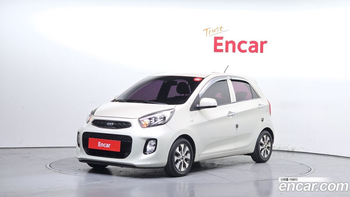 Kia morning 2016