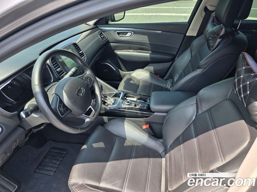 Renault-KoreaSamsung SM6 2016