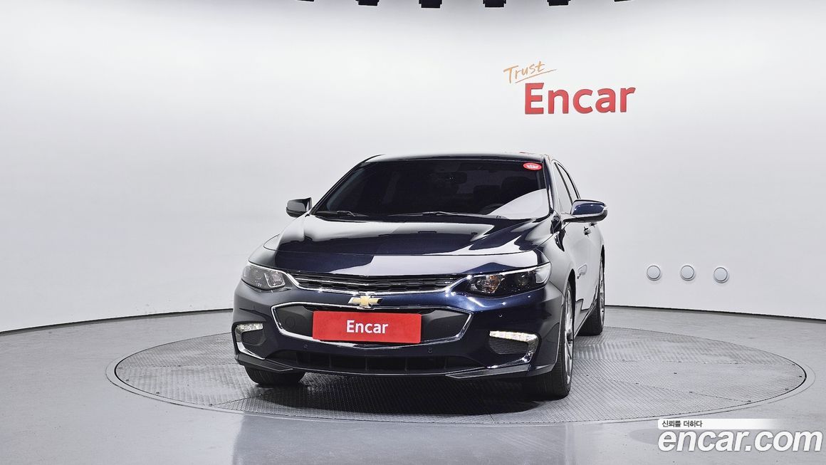 ChevroletGMDaewoo Malibu 2017