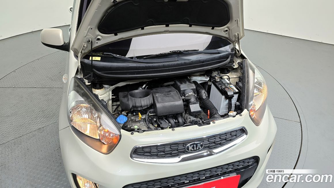 Kia morning 2016