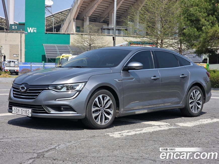 Renault-KoreaSamsung SM6 2016