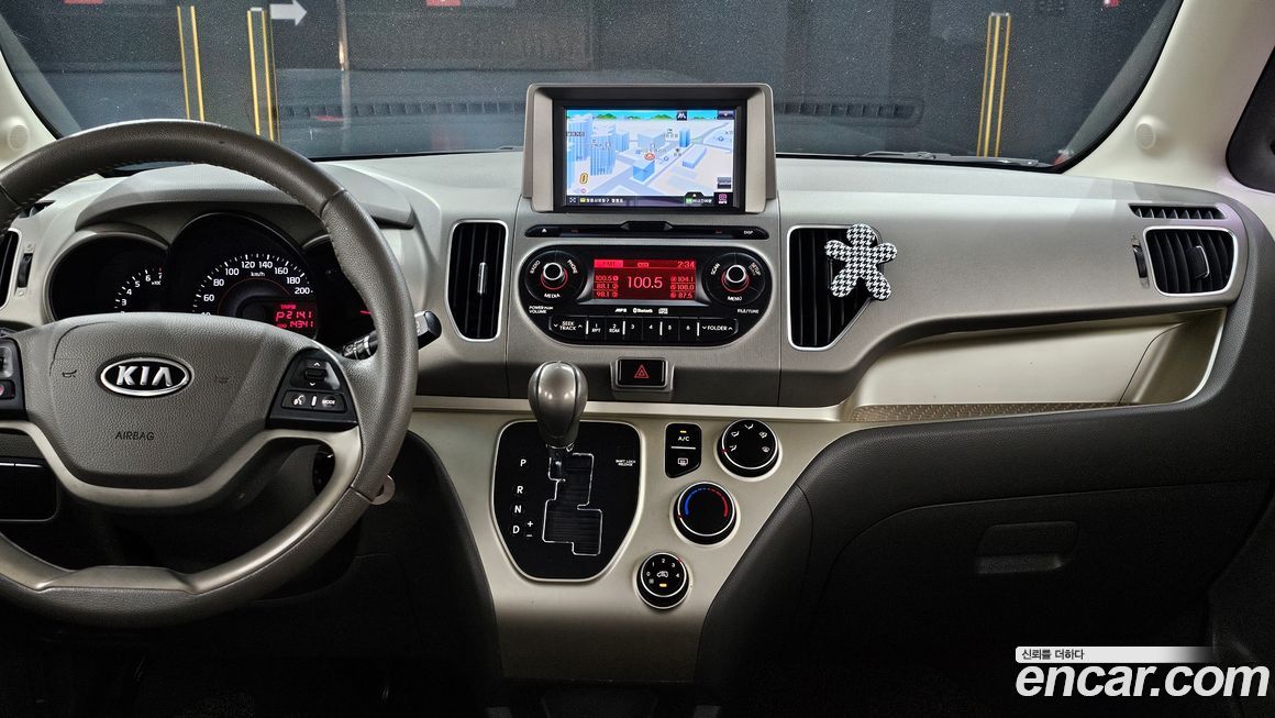 Kia RAY 2012