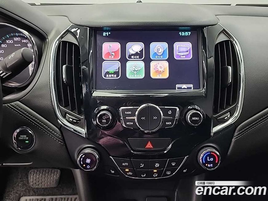 ChevroletGMDaewoo Cruze 2017