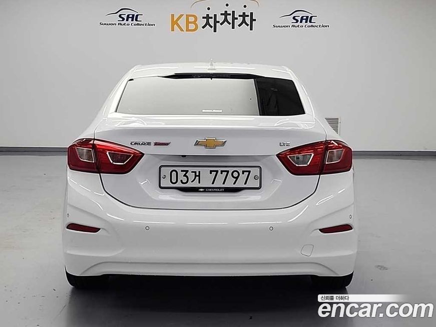 ChevroletGMDaewoo Cruze 2017
