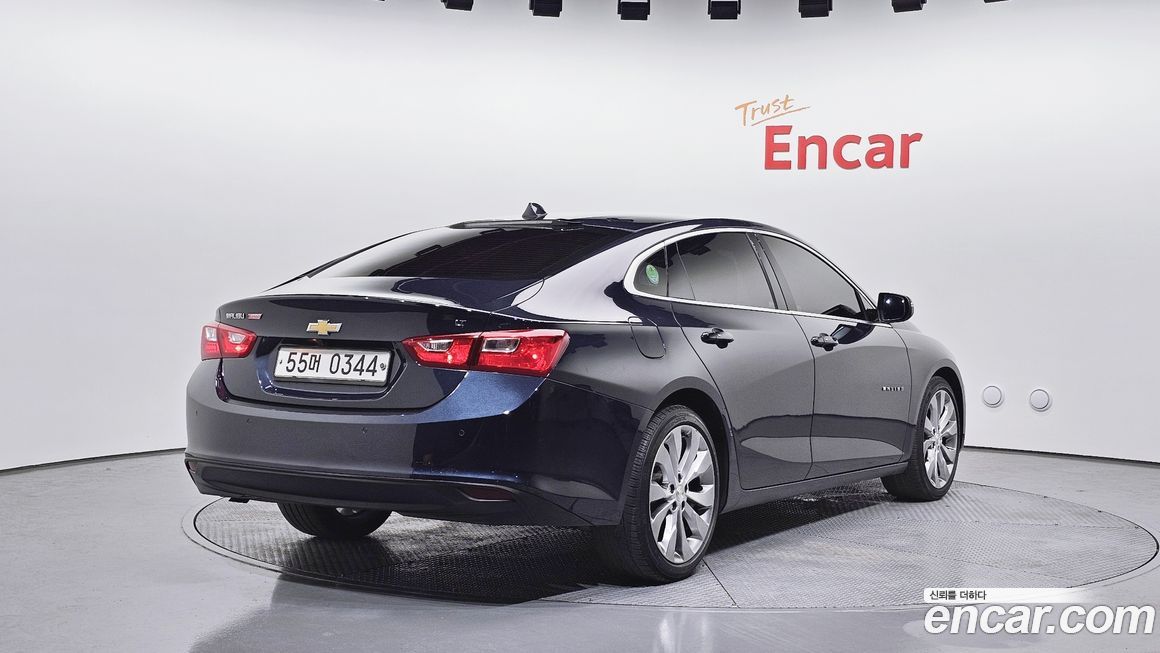 ChevroletGMDaewoo Malibu 2017