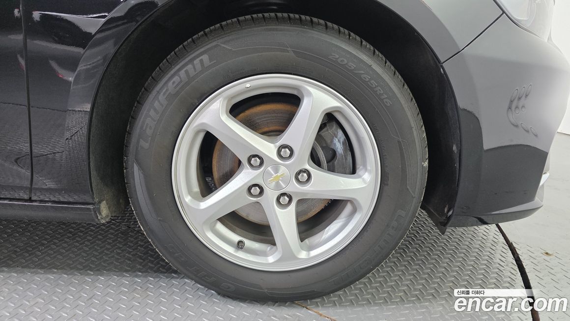 ChevroletGMDaewoo Malibu 2017