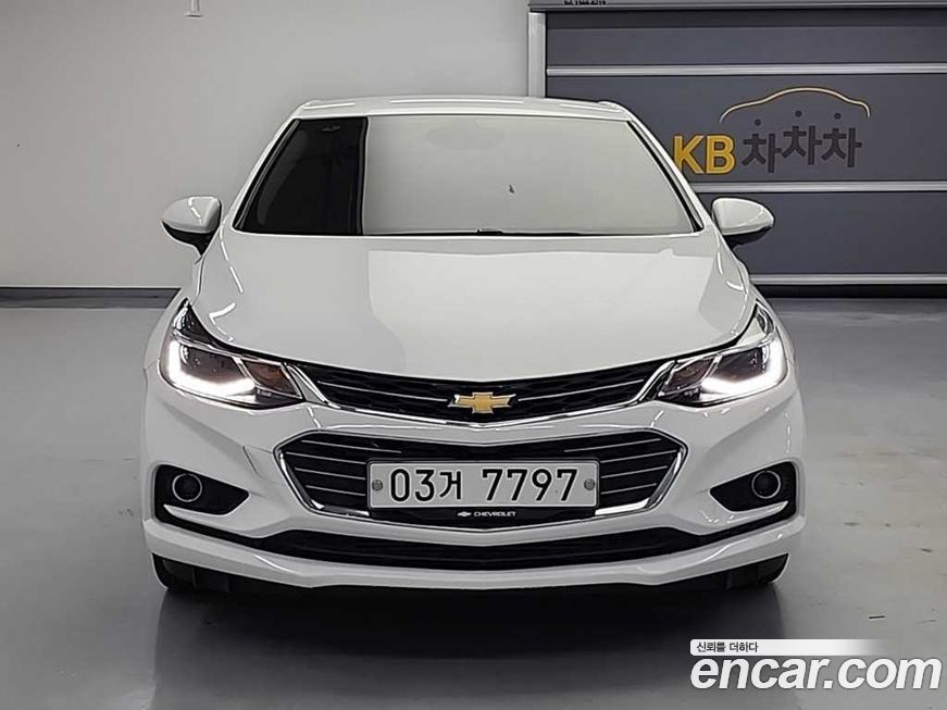 ChevroletGMDaewoo Cruze 2017
