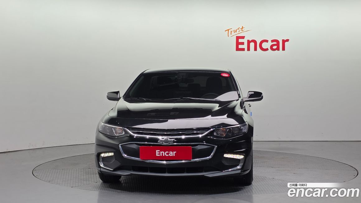 ChevroletGMDaewoo Malibu 2017