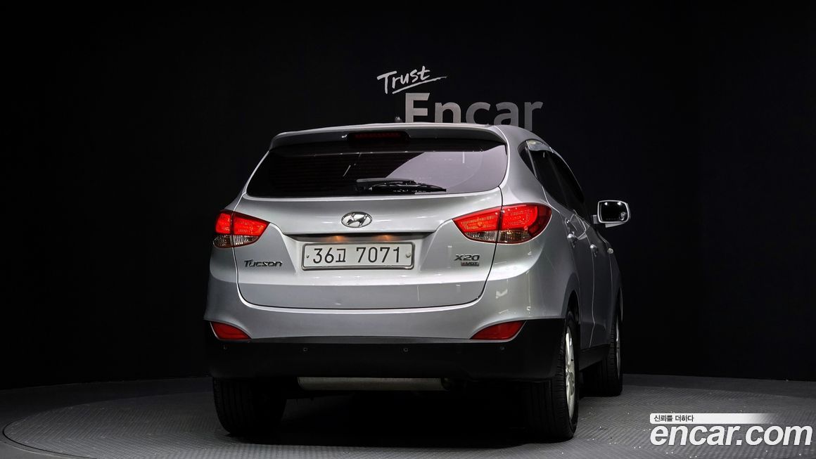Hyundai Tucson 2012