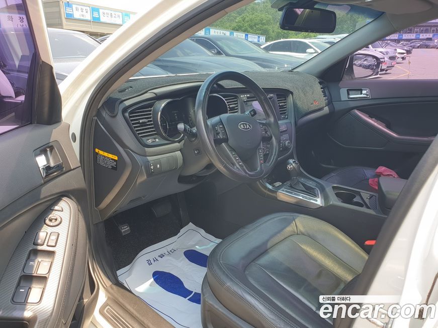 Kia K5 2013