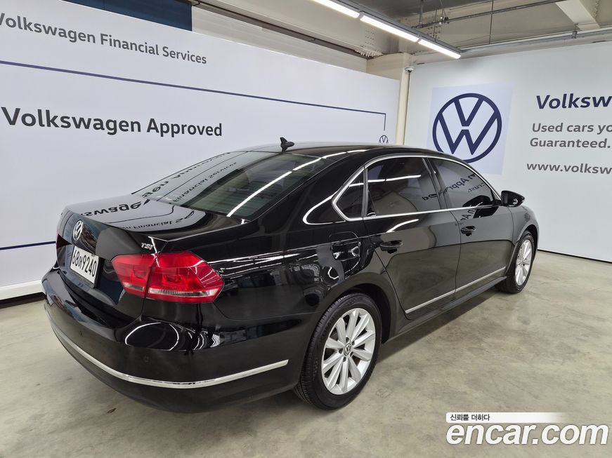 Volkswagen Passat 2015