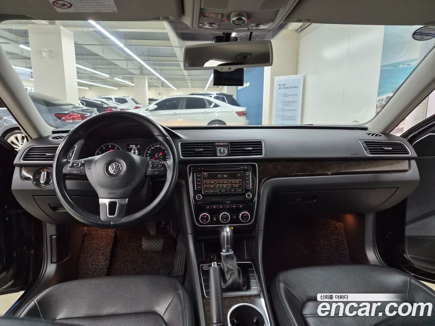 Volkswagen Passat 2015