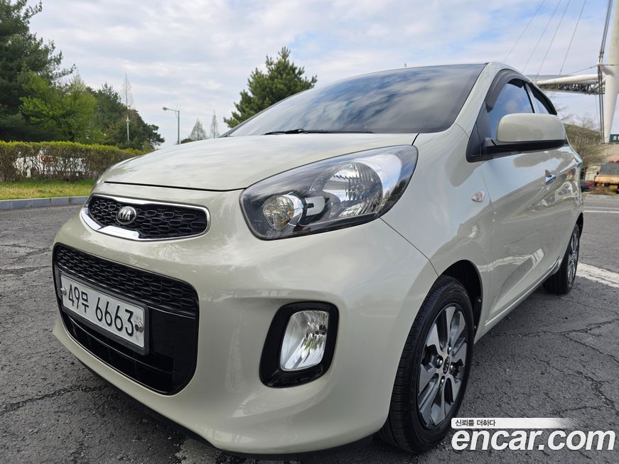 Kia morning 2016