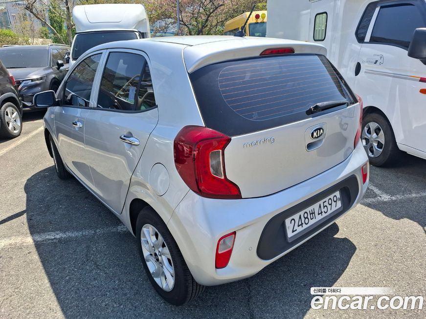 Kia morning 2018