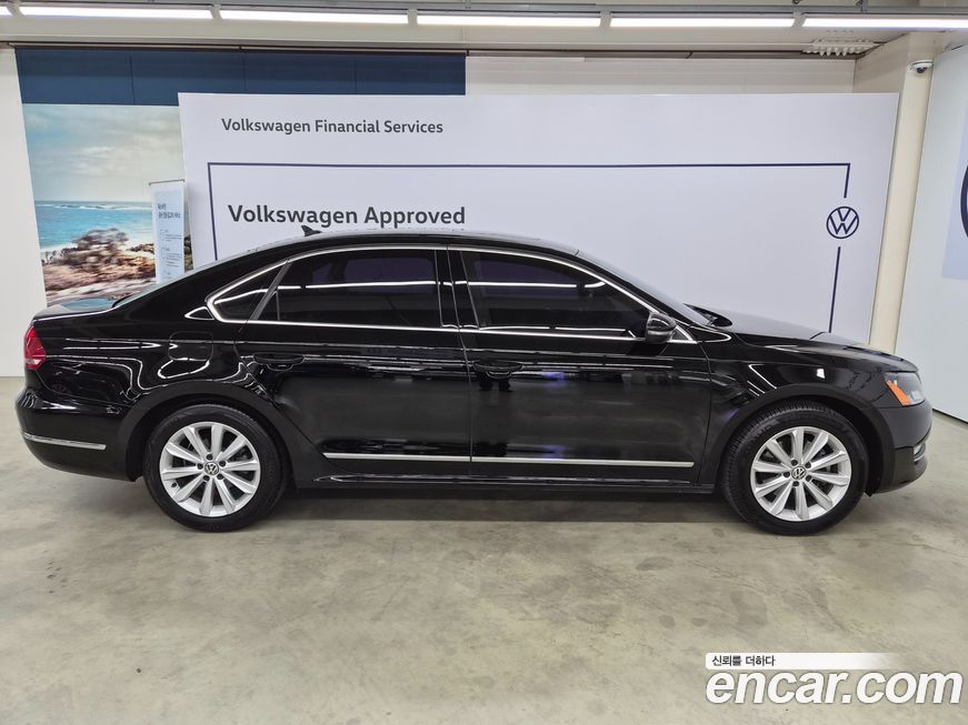 Volkswagen Passat 2015